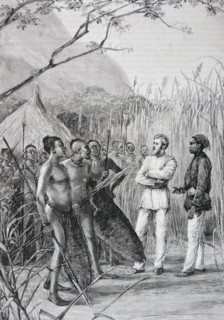 French-African Explorer, Paul Crampel