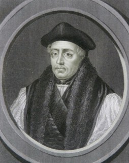 Engraving of Thomas Cranmer