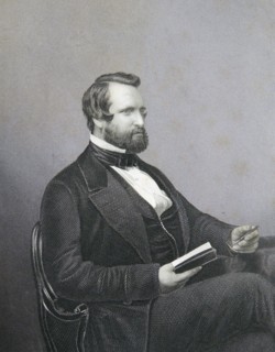 Engraving of Fracis (Frank) Crossley
