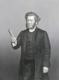 Engraving of Rev. John Cale Miller