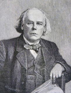 Engraving of Charles Bradlaugh