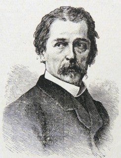 Engraving of Jean Francois Millet