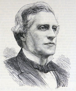 Engraving of William Bowman
