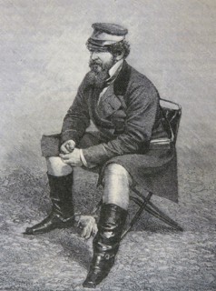 British War Corerespondent William Howard Russell