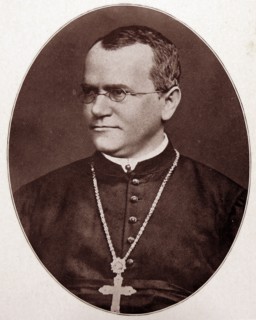 Gregor Johann Mendel by Renginald Crundell Punnet