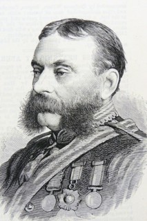 British Colonial Soldier Henry Berkeley Fitzhardinge Maxse