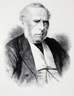 Engraving of Charles Locock