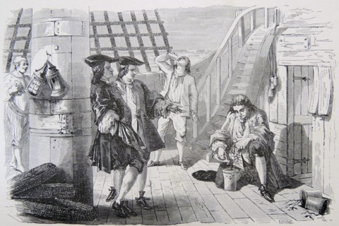 Captain Gabriel de Cileu