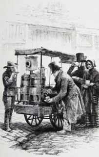 Street coffee Stall