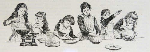 Girls at a London Boarding School