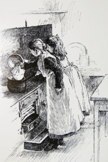 Girls at a London Boarding School