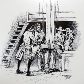 Captain Gabriel de Cileu