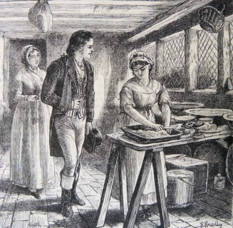 Hetty Sorrel by Basil Bradley