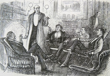 The Smoking Room