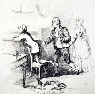 Mr James Crawley by William Makepeice Thackeray