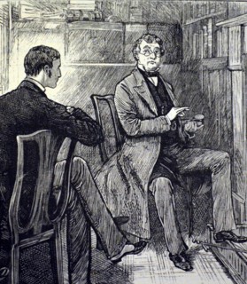 Professional Gentleman by Frank Dadd
