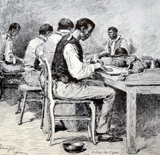 Machado's cigar factory