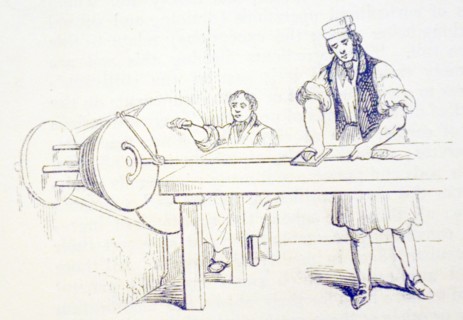 Making Pigtail Tobacco