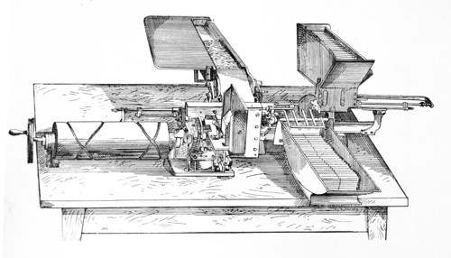 Cigarette making-machine
