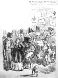 How the Chartist procession might have looked