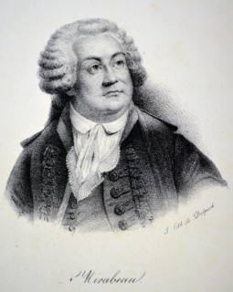 Honore Gabriel, Comte de Mirabeau