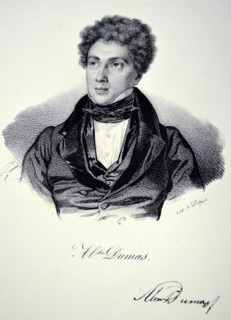 Alexandre Dumas the elder