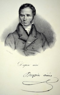 Andre Marie Jean Jacques Dupin, known as Dupin the Elder
