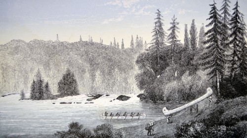Fur Traders in Canada by G. Hartwig
