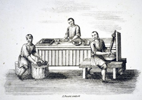 Producing Indian Ink in China