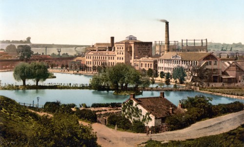 Wellcome & Co.'s factory,