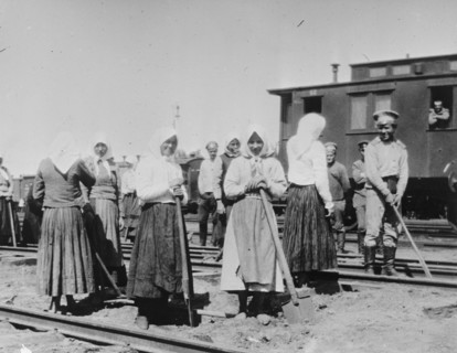 Russian Women at Work