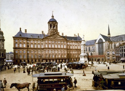 Amsterdam, Dam Square, c.1870