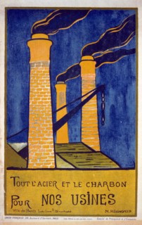 Save all steel and coal for our factories