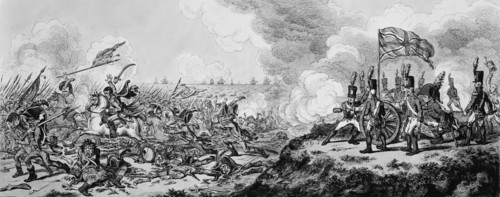 Bonaparte landing in Great-Britain