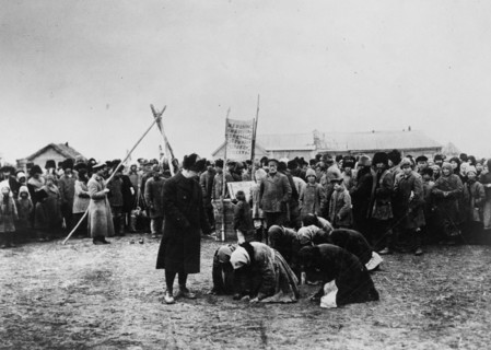 Starvation in Russia