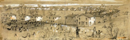 Freedman's (ex-slave) village
