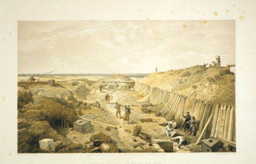 Ditch of the Bastion du Mat