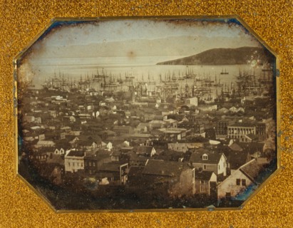 View of San Francisco harbour