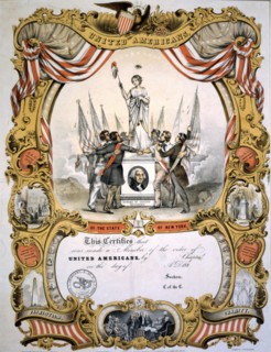 United Americans of the state of New York
