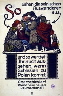 Poster on refugees