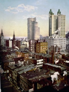 The Tallest buildings in the world, New York City