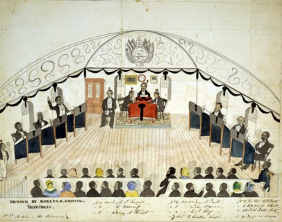 Liberian senate by Robert Griffin