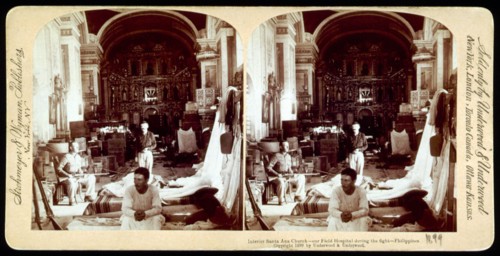 Interior Santa Ana Church