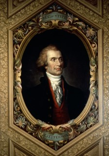 U.S. Capitol painting