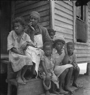 Turpentine worker's family near Cordele
