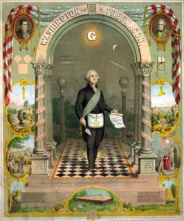 Washington as a Freemason