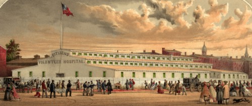 Citizens volunteer hospital, Philadelphia