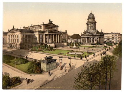 Schiller Square, Berlin