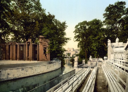 Summer theatre at Lazionki