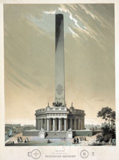 Design of the national Washington Monument